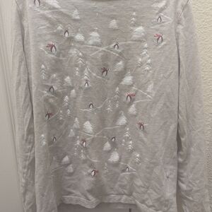 Crewcuts Penguins Long Sleeve Shirt